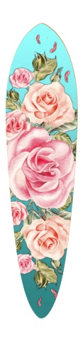 Roses longboard Skateboards, Longboards and Grip Tape Image