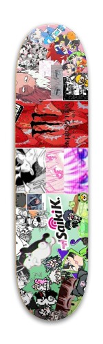 Design 587365 Skateboards, Longboards and Grip Tape