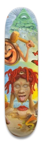 Design 587813 Skateboards, Longboards and Grip Tape Image