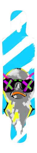 Design 588268 Skateboards, Longboards and Grip Tape
