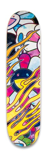 Design 588391 Skateboards, Longboards and Grip Tape
