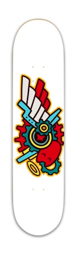 Design 588492 Skateboards, Longboards and Grip Tape