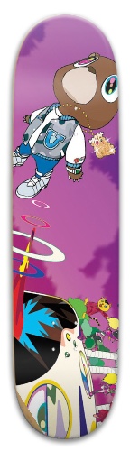 Design 588523 Skateboards, Longboards and Grip Tape