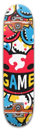 Design 588621 Skateboards, Longboards and Grip Tape