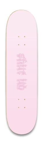 shut up pinkie Skateboards, Longboards and Grip Tape Image