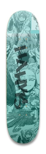 Design 589177 Skateboards, Longboards and Grip Tape