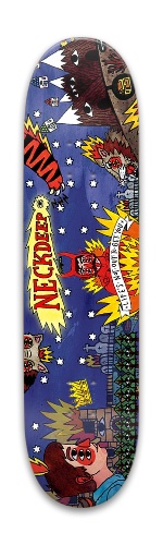 Design 589251 Skateboards, Longboards and Grip Tape