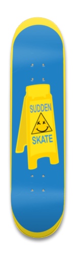 Warning Skateboards, Longboards and Grip Tape Image