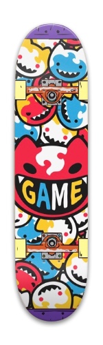 Design 589304 Skateboards, Longboards and Grip Tape
