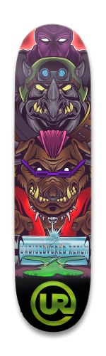 Design 589390 Skateboards, Longboards and Grip Tape