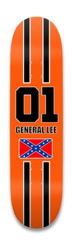 General Lee, Dodge Challenger Skateboards, Longboards and Grip Tape Image