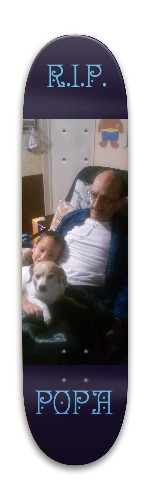 Chase&amp;#039;s Popa Skateboards, Longboards and Grip Tape Image