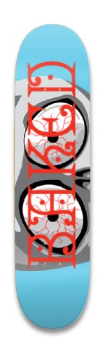baked skull board 8.25 Skateboards, Longboards and Grip Tape Image