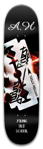 Design 590058 Skateboards, Longboards and Grip Tape