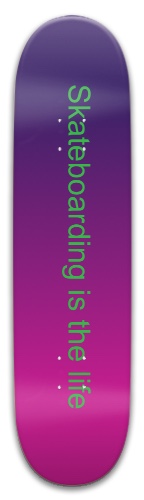I love skateboarding Skateboards, Longboards and Grip Tape Image