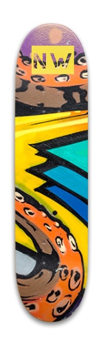 Design 591396 Skateboards, Longboards and Grip Tape