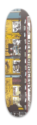 Design 592551 Skateboards, Longboards and Grip Tape