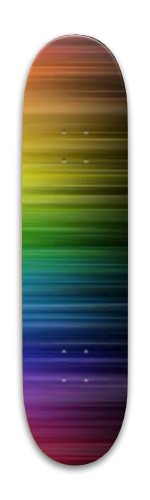 Rainbow Drip Skateboards, Longboards and Grip Tape Image