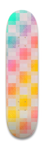 Checkered