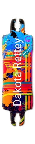 Design 592909 Skateboards, Longboards and Grip Tape
