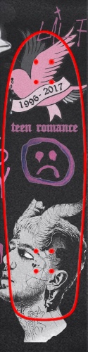 Design 593146 Skateboards, Longboards and Grip Tape