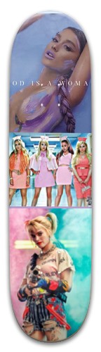 ariana grande Skateboards, Longboards and Grip Tape Image