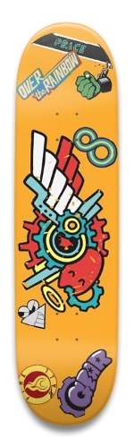 Design 593724 Skateboards, Longboards and Grip Tape