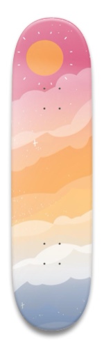 Design 593729 Skateboards, Longboards and Grip Tape