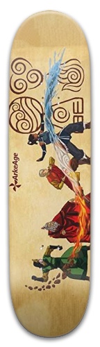 Design 593864 Skateboards, Longboards and Grip Tape