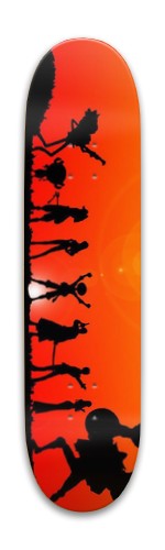 Design 593894 Skateboards, Longboards and Grip Tape