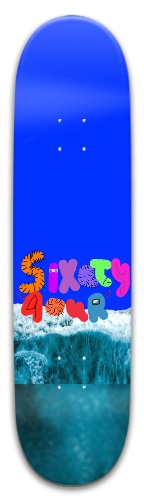 sixety4our skateboard Skateboards, Longboards and Grip Tape Image