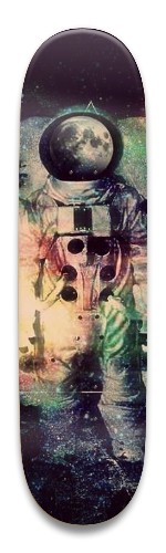Spaceman Skateboards, Longboards and Grip Tape Image