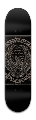 2nd Amendment Skateboards, Longboards and Grip Tape Image