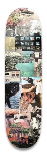 Design 595679 Skateboards, Longboards and Grip Tape
