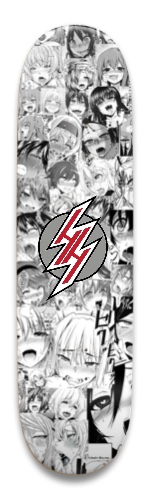Design 595735 Skateboards, Longboards and Grip Tape