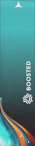 Wavy Boosted Design Skateboards, Longboards and Grip Tape Image