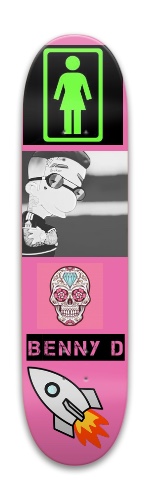Design 595889 Skateboards, Longboards and Grip Tape