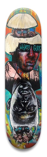 Design 595963 Skateboards, Longboards and Grip Tape