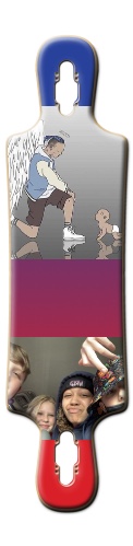 Design 596070 Skateboards, Longboards and Grip Tape