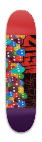 Design 597015 Skateboards, Longboards and Grip Tape