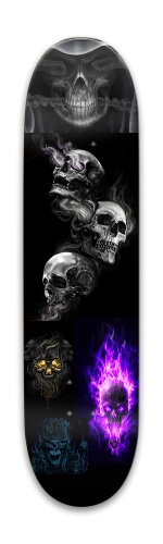 Design 597269 Skateboards, Longboards and Grip Tape