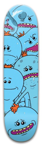 MR.Meeseeks Skateboards, Longboards and Grip Tape Image