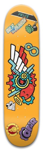 Design 598057 Skateboards, Longboards and Grip Tape