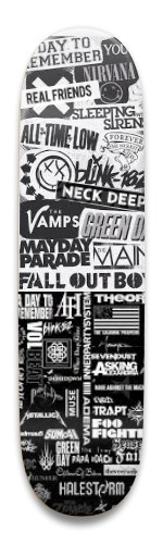 Design 598112 Skateboards, Longboards and Grip Tape