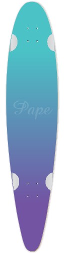 Design 598116 Skateboards, Longboards and Grip Tape