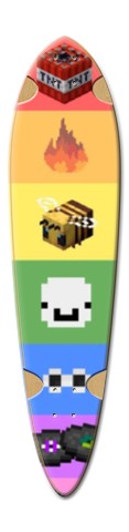 Design 598787 Skateboards, Longboards and Grip Tape