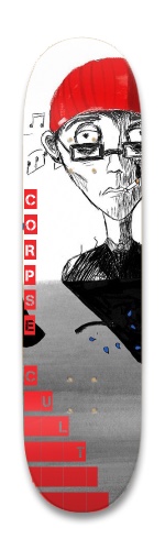 Design 598830 Skateboards, Longboards and Grip Tape