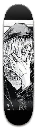 Tomura Shigaraki Skateboards, Longboards and Grip Tape Image