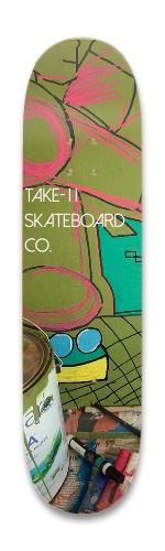 Design 599616 Skateboards, Longboards and Grip Tape