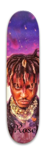 Rose Juice Wrld Skateboards, Longboards and Grip Tape Image
